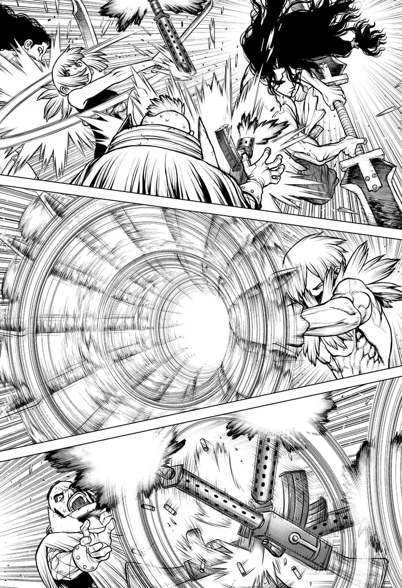 Dr. Stone capítulo 188, página 4