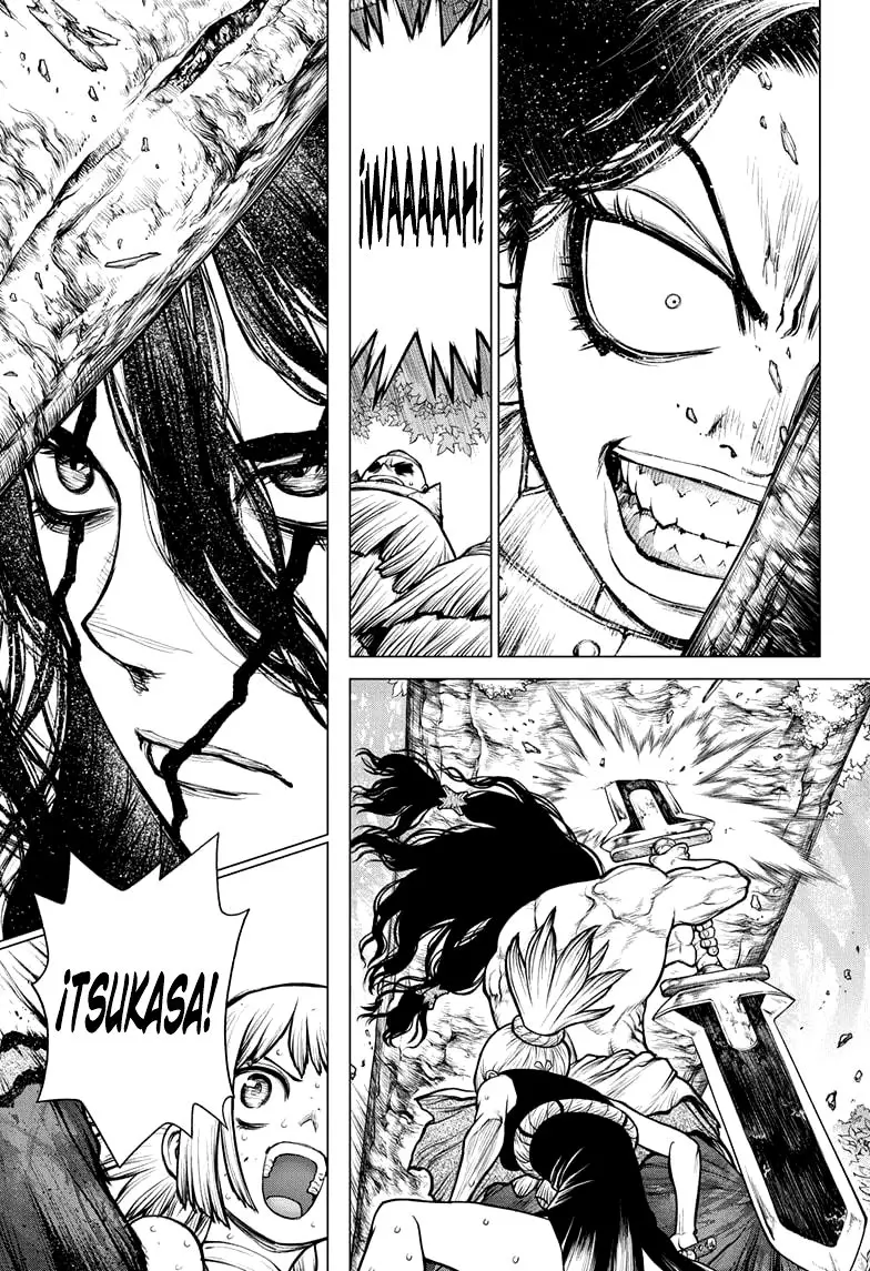 Dr. Stone capítulo 188, página 7