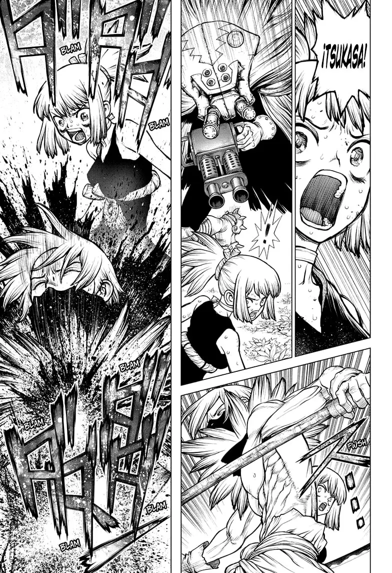 Dr. Stone capítulo 188, página 12