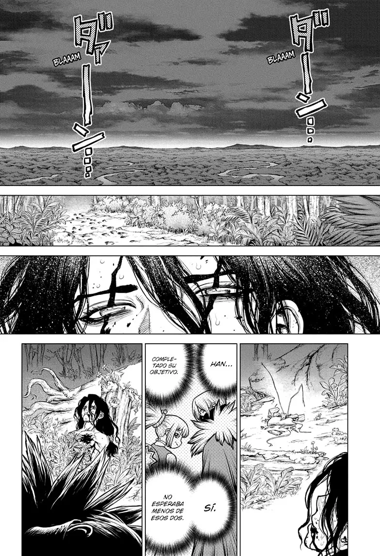 Dr. Stone capítulo 188, página 15