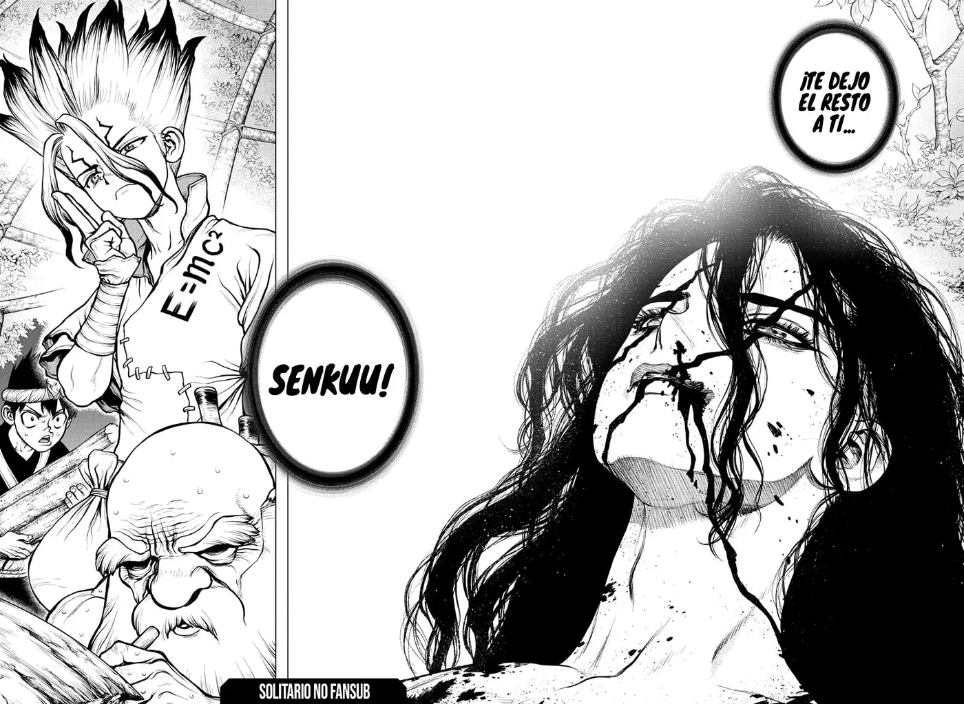 Dr. Stone capítulo 188, página 18