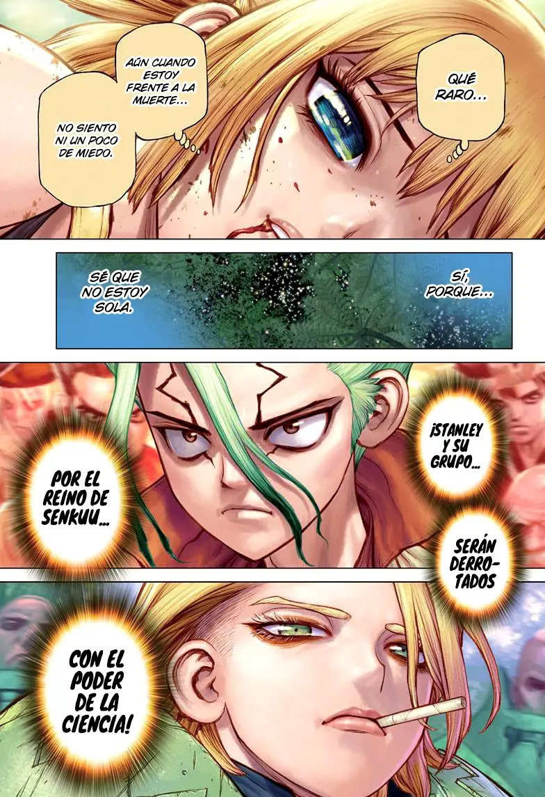 Dr. Stone capítulo 189, página 3
