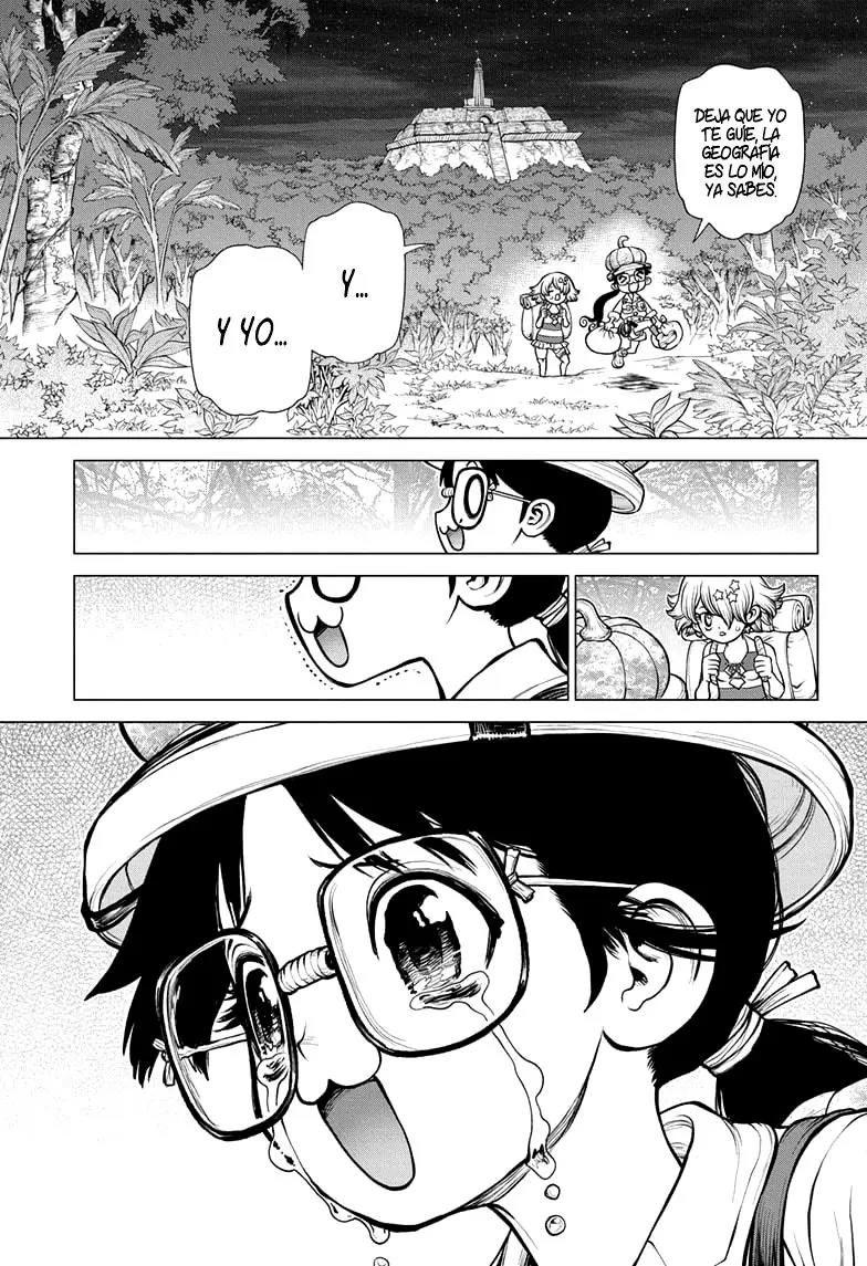 Dr. Stone capítulo 189, página 10