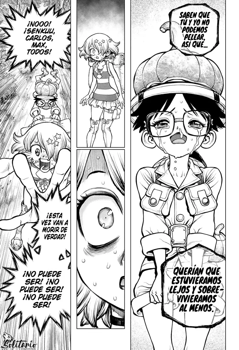 Dr. Stone capítulo 189, página 12
