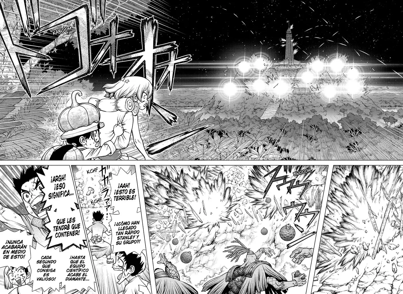 Dr. Stone capítulo 189, página 13