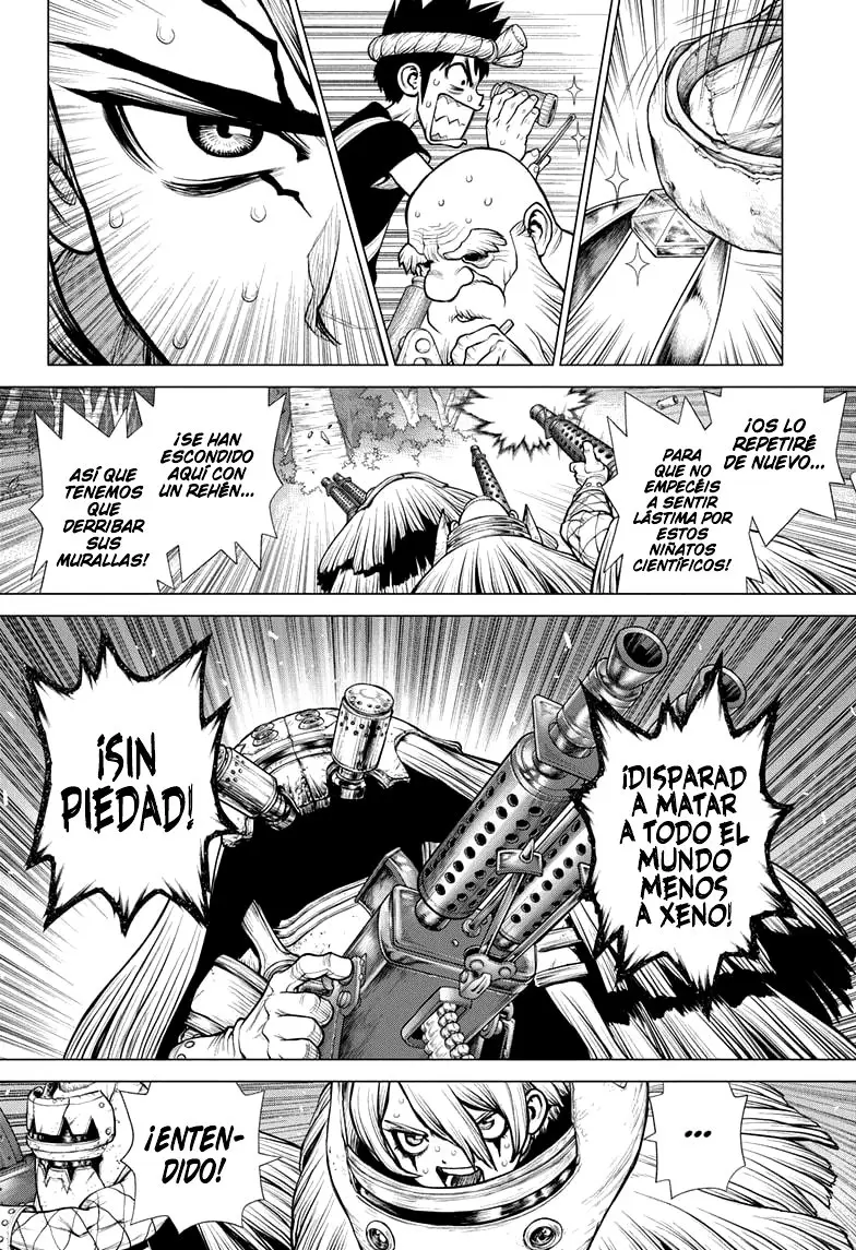 Dr. Stone capítulo 189, página 14