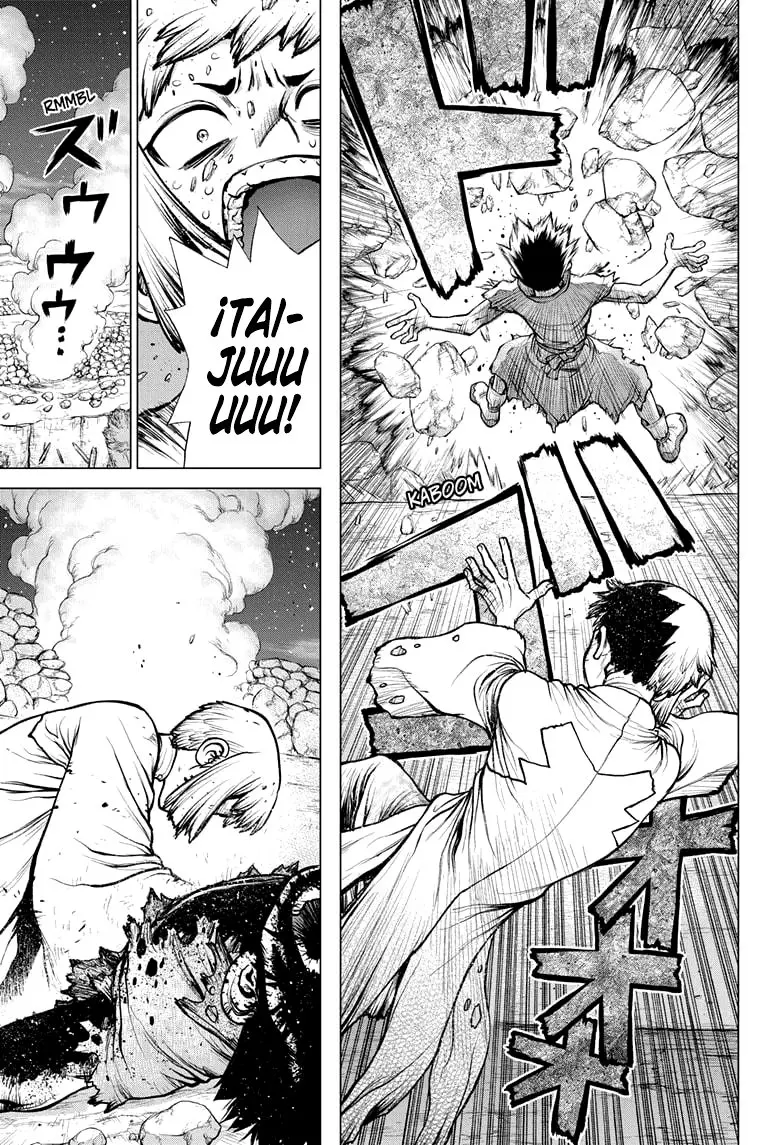 Dr. Stone capítulo 189, página 15