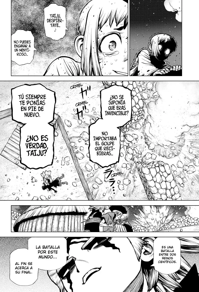 Dr. Stone capítulo 189, página 16