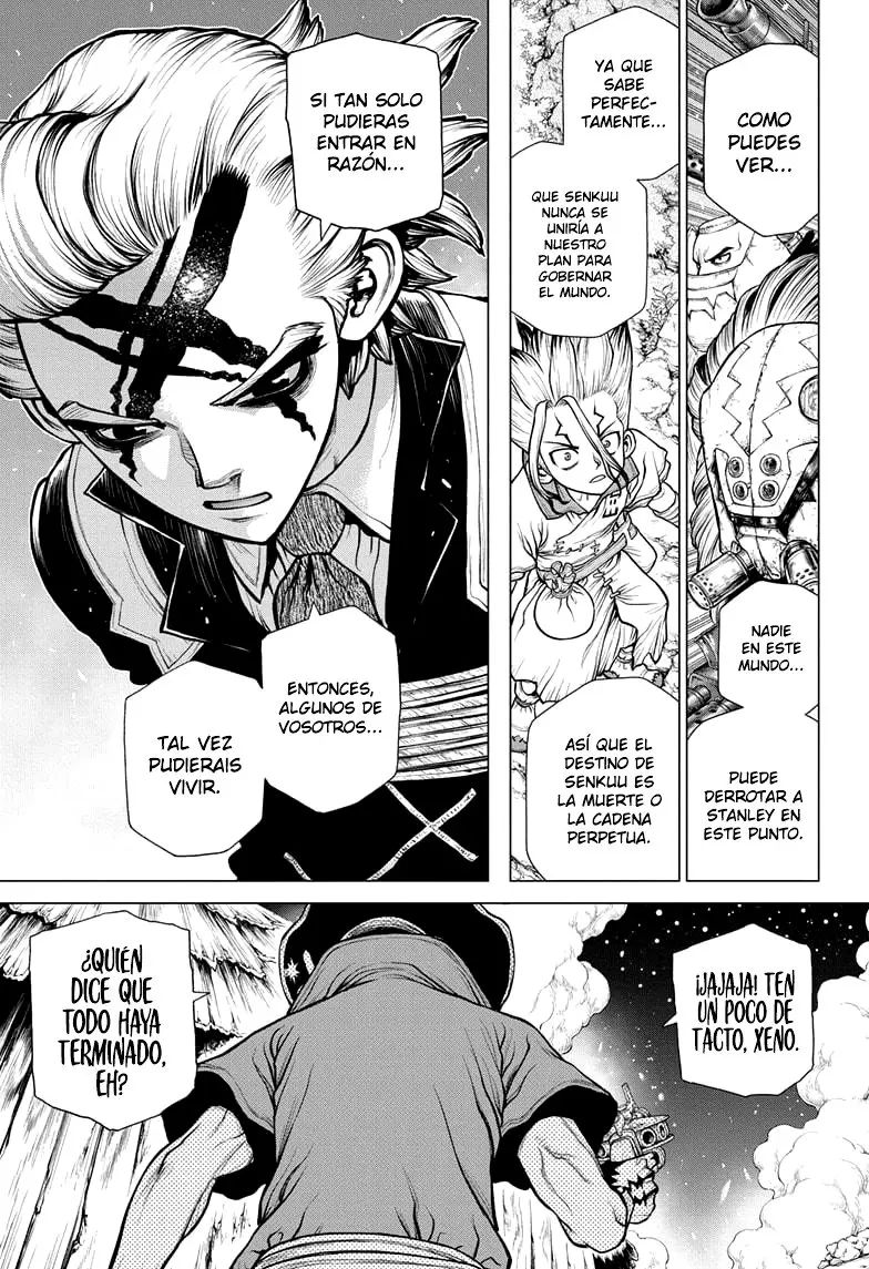 Dr. Stone capítulo 189, página 17