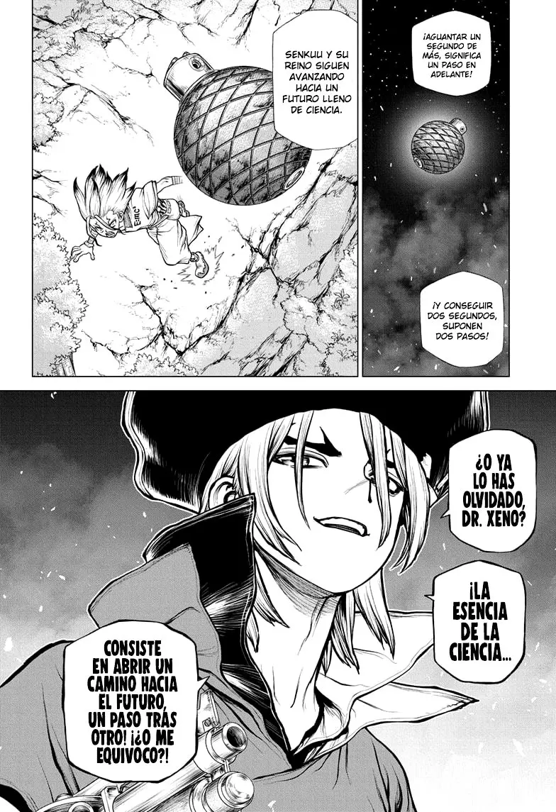 Dr. Stone capítulo 189, página 18