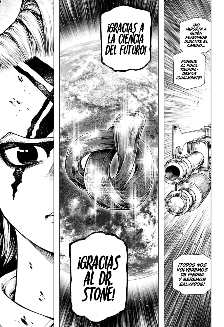 Dr. Stone capítulo 189, página 19