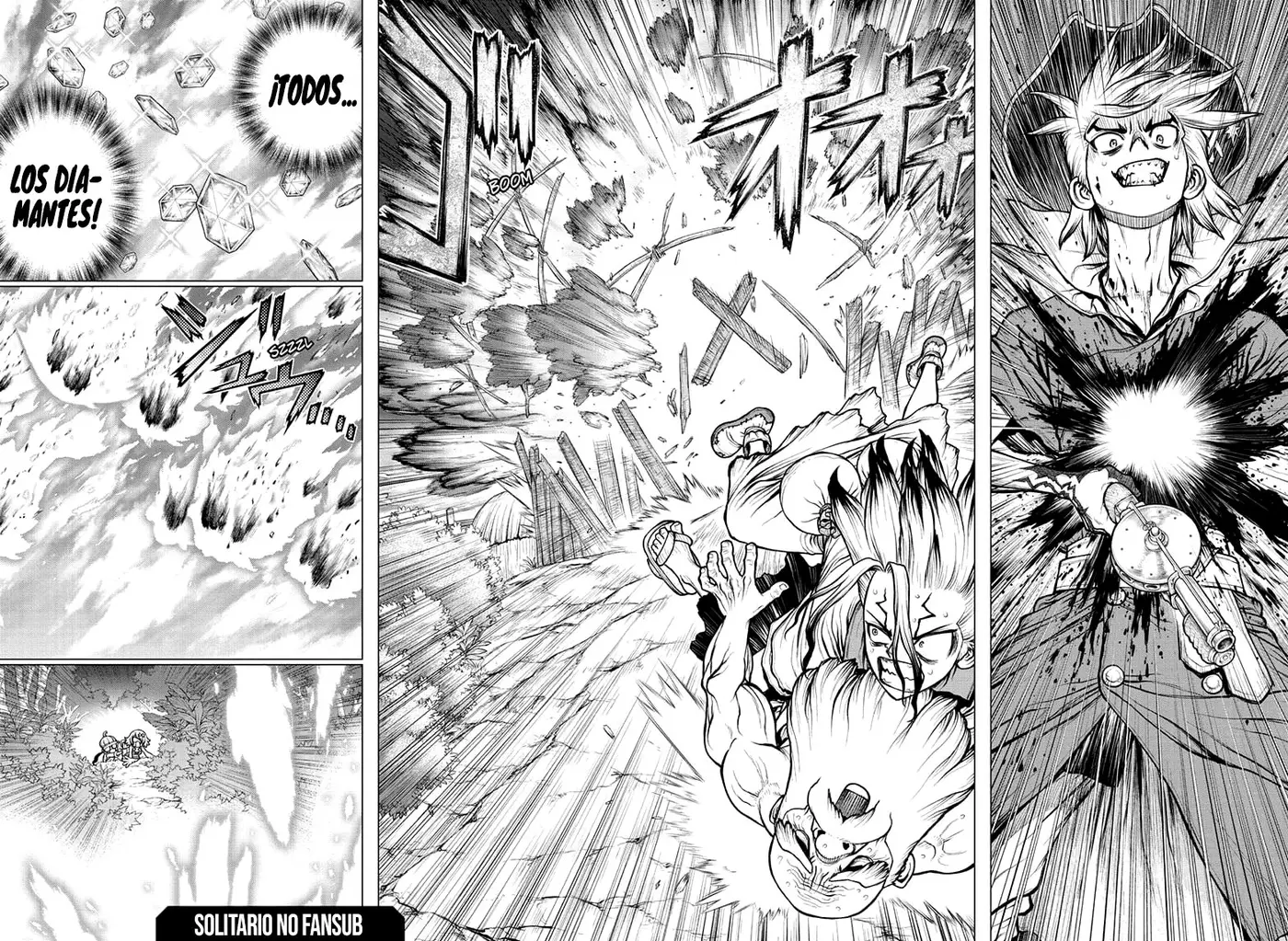 Dr. Stone capítulo 189, página 20