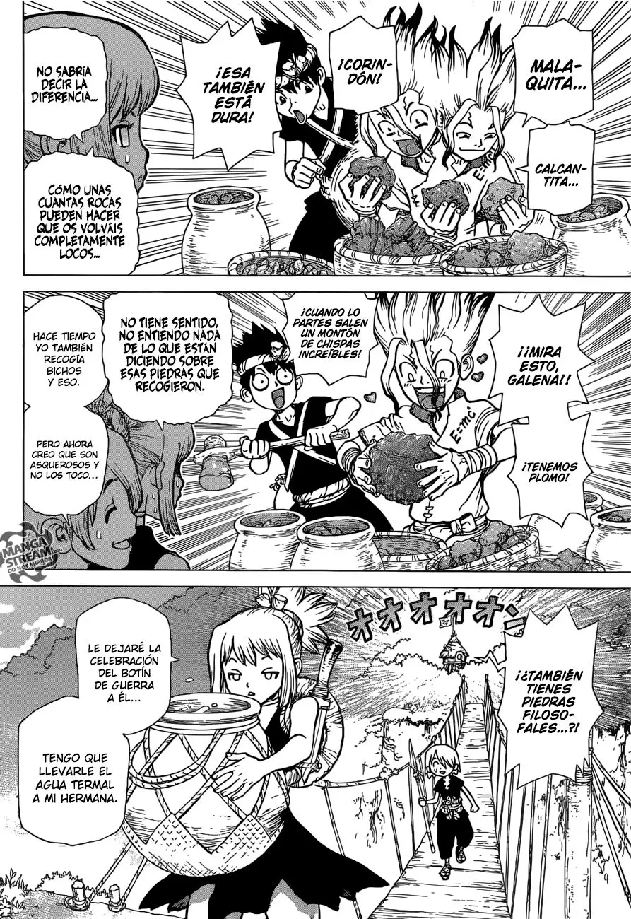 Dr. Stone capítulo 19, página 3