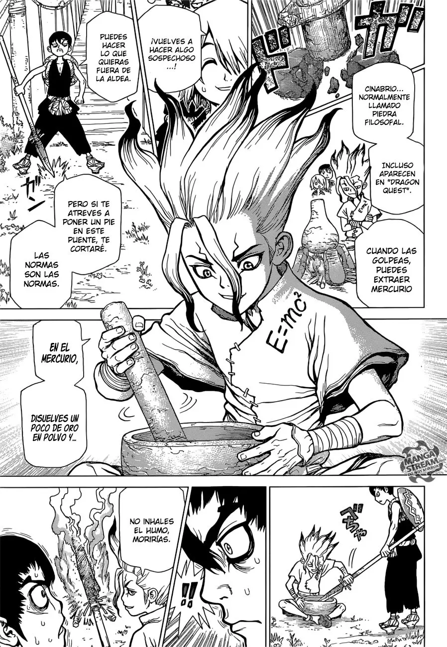 Dr. Stone capítulo 19, página 4