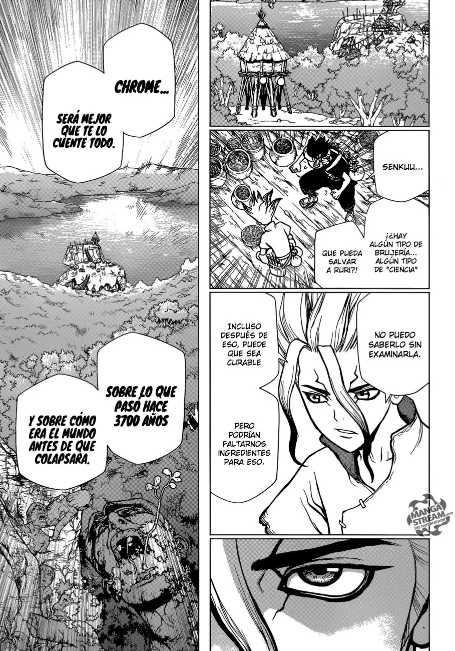Dr. Stone capítulo 19, página 12
