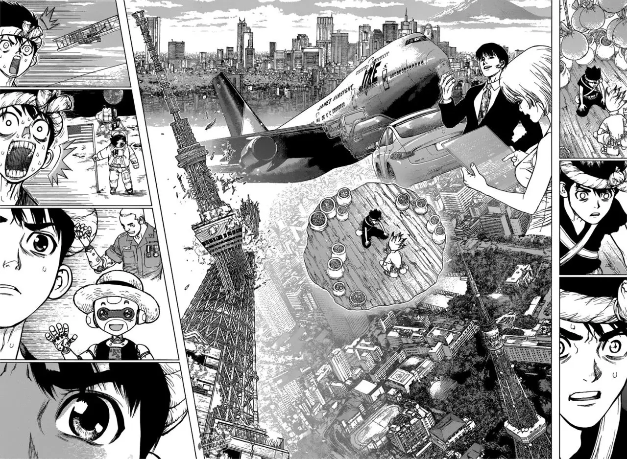 Dr. Stone capítulo 19, página 13