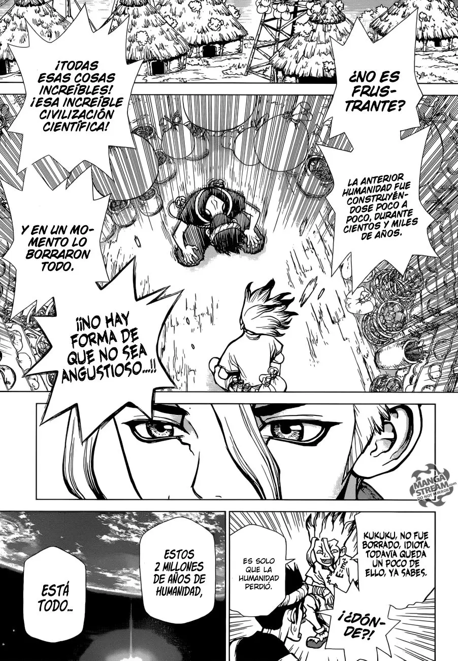Dr. Stone capítulo 19, página 15