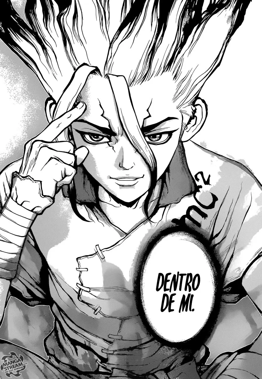 Dr. Stone capítulo 19, página 16