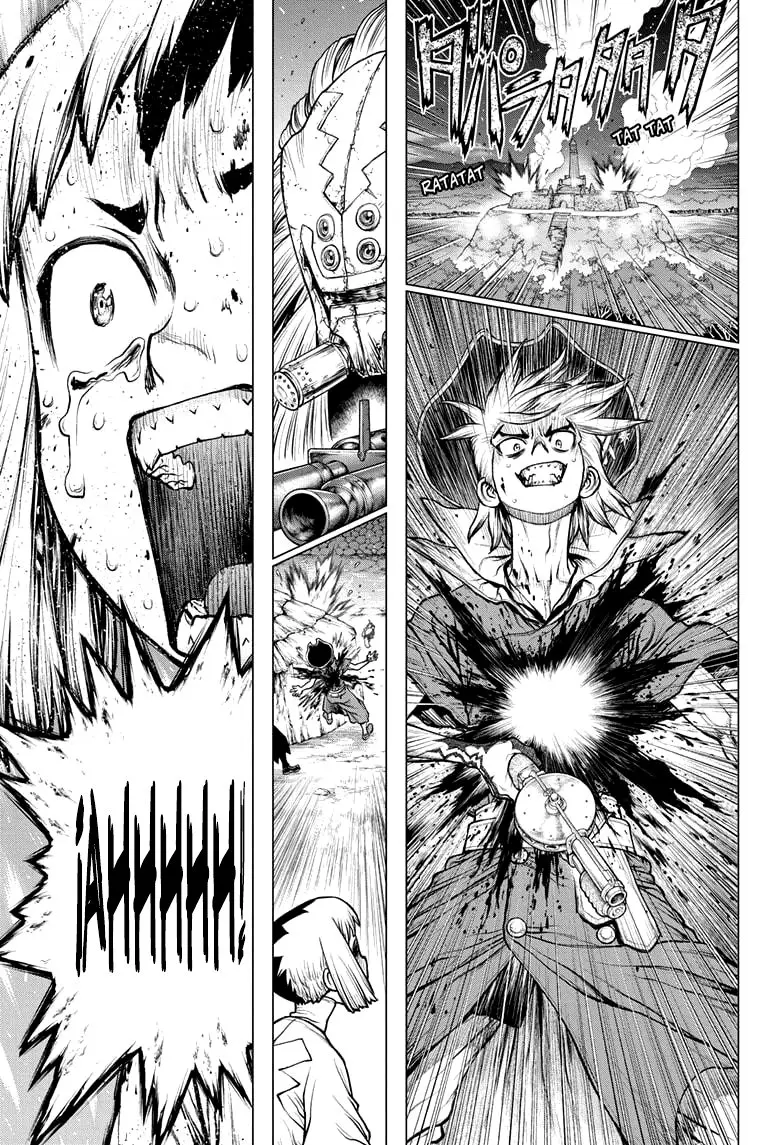 Dr. Stone capítulo 190, página 4
