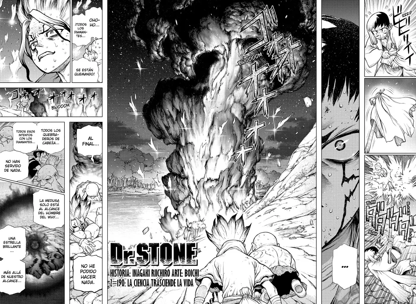 Dr. Stone capítulo 190, página 5