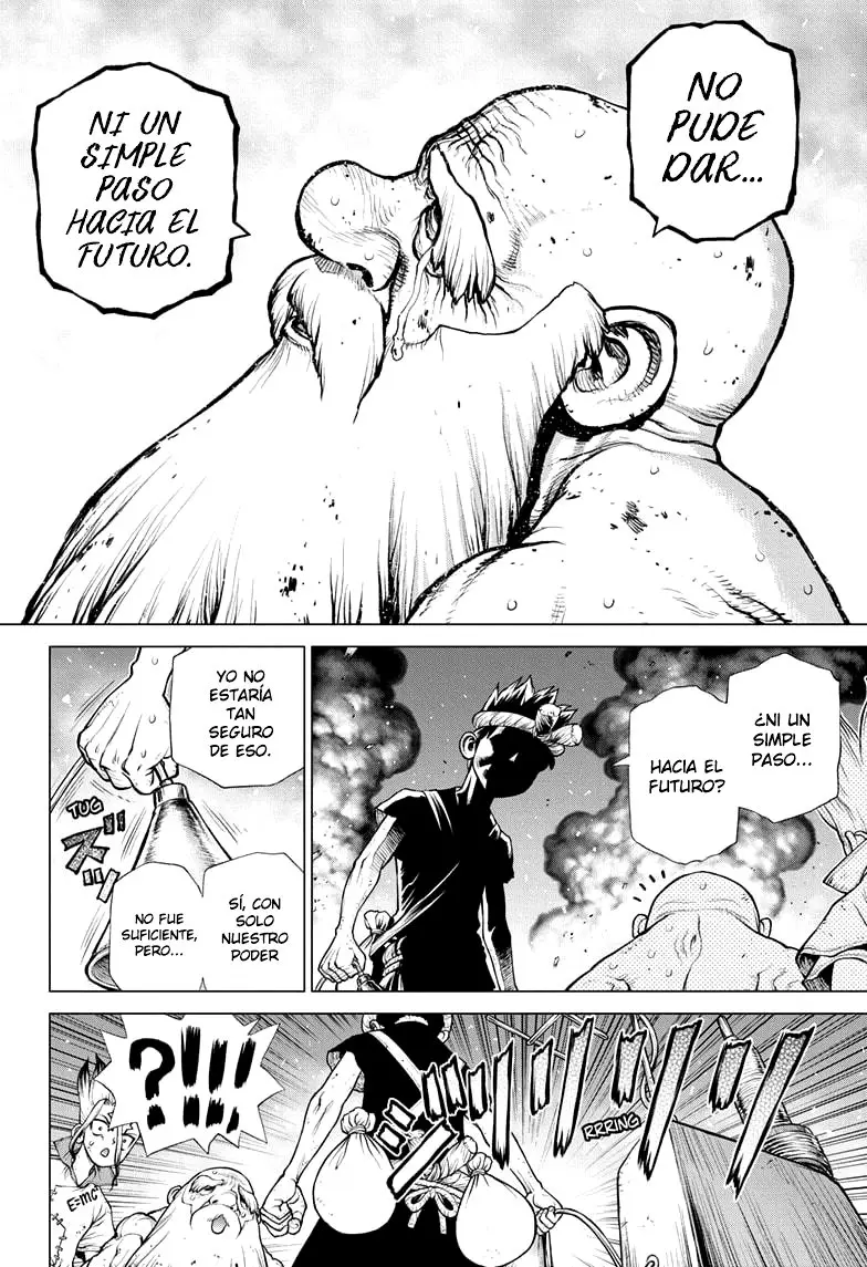 Dr. Stone capítulo 190, página 6