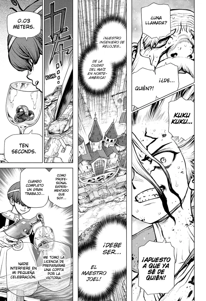 Dr. Stone capítulo 190, página 7