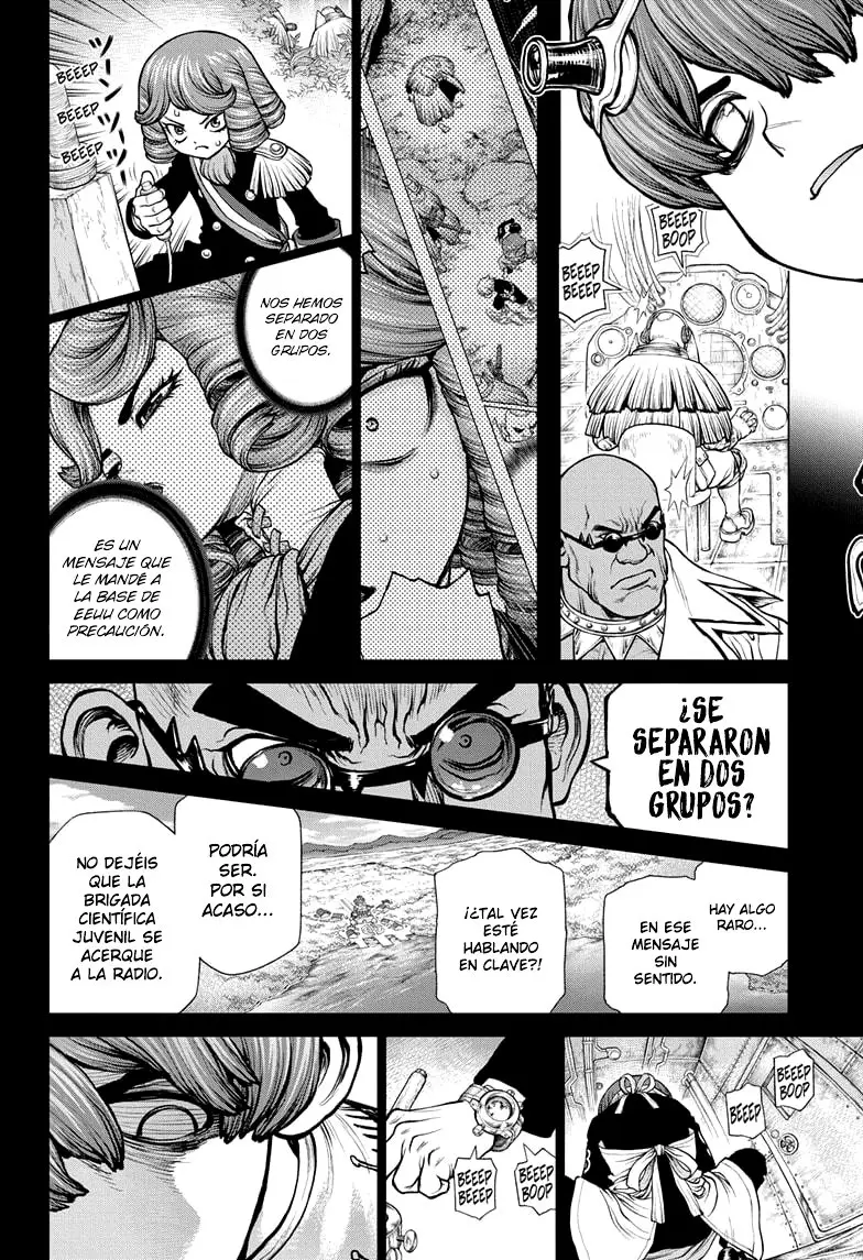 Dr. Stone capítulo 190, página 9