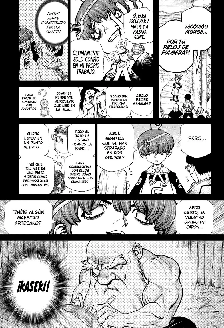 Dr. Stone capítulo 190, página 10