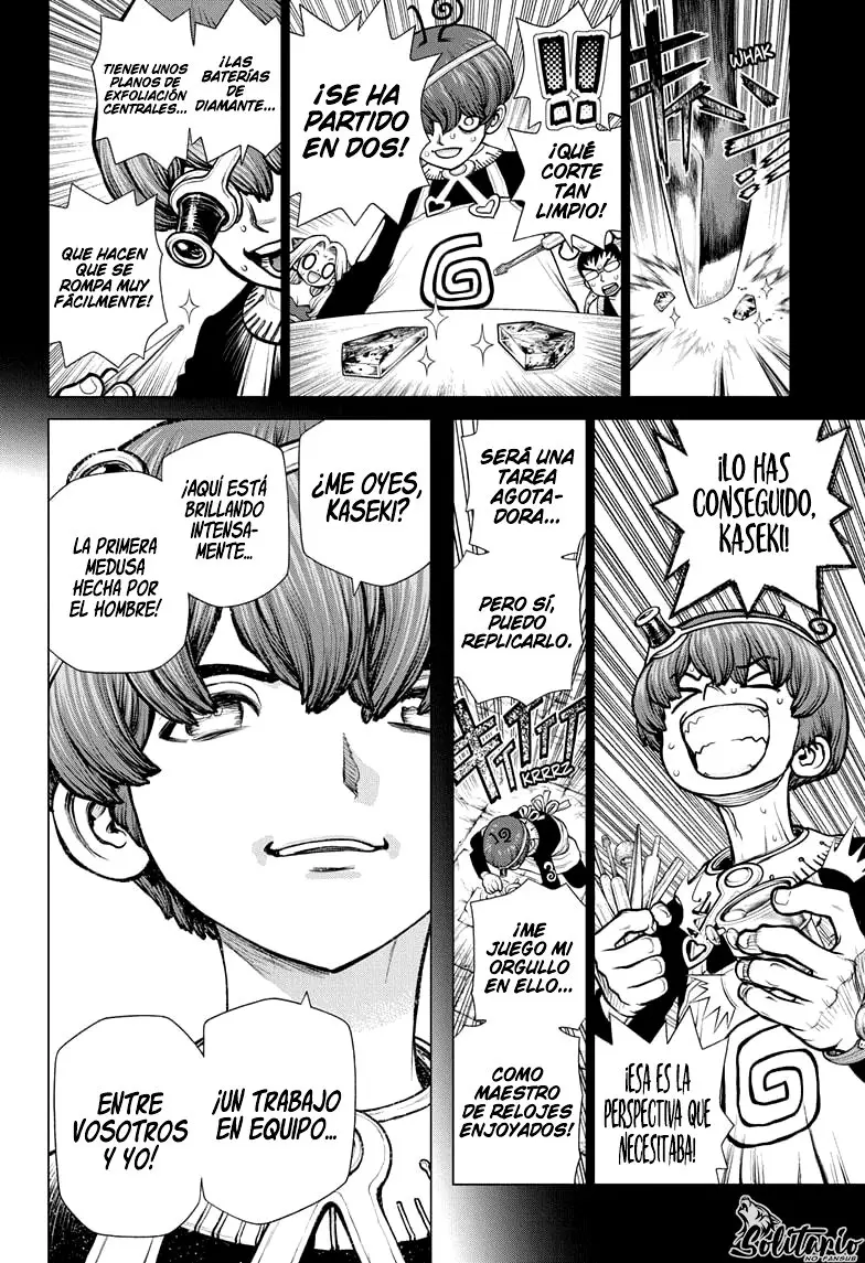 Dr. Stone capítulo 190, página 11
