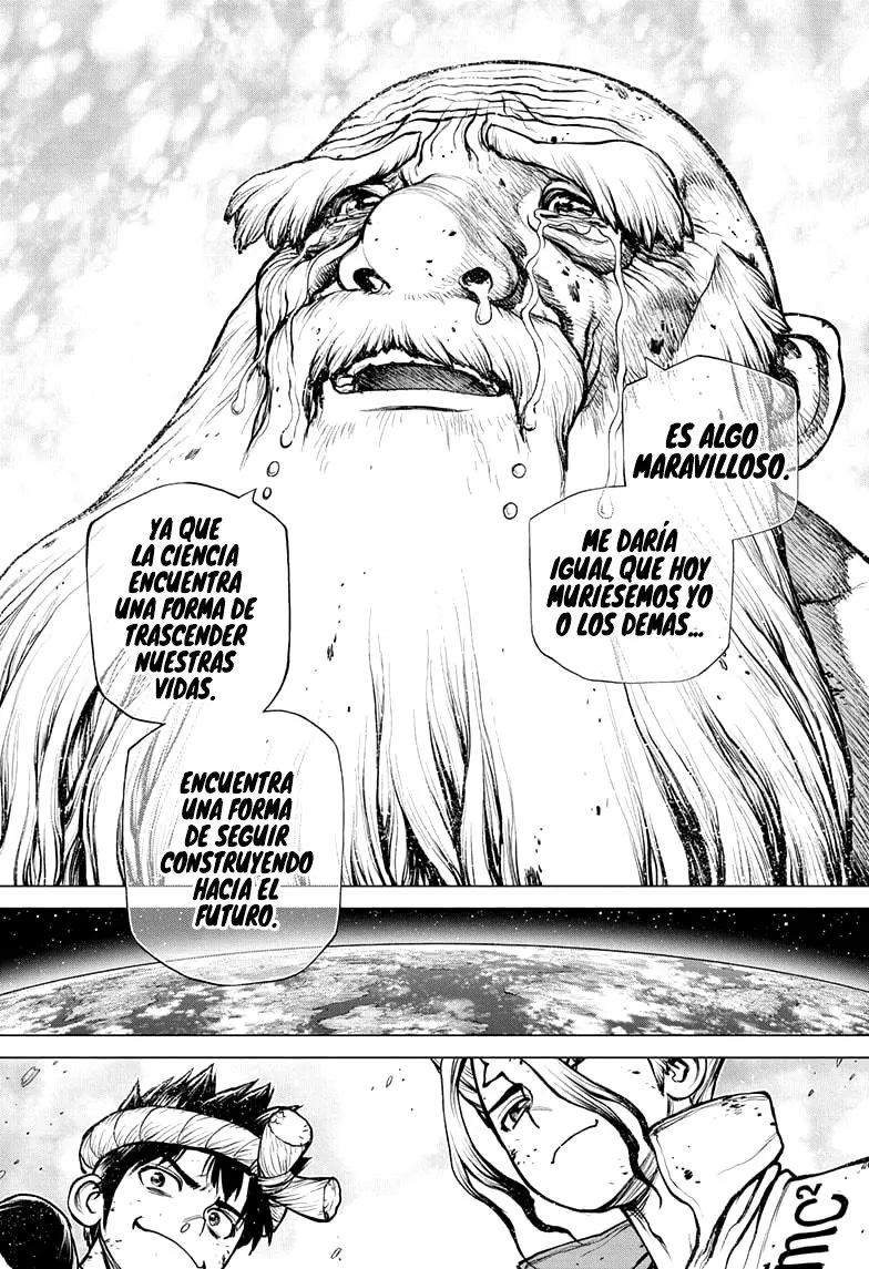 Dr. Stone capítulo 190, página 13