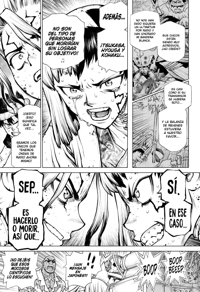 Dr. Stone capítulo 190, página 16