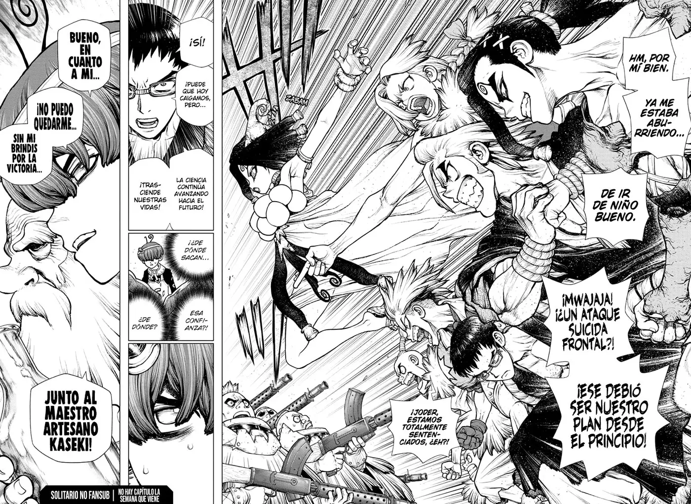 Dr. Stone capítulo 190, página 19
