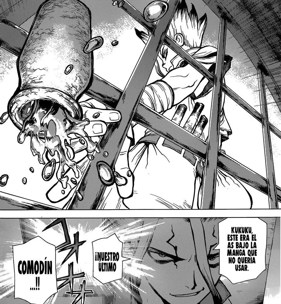 Dr. Stone capítulo 190, página 21