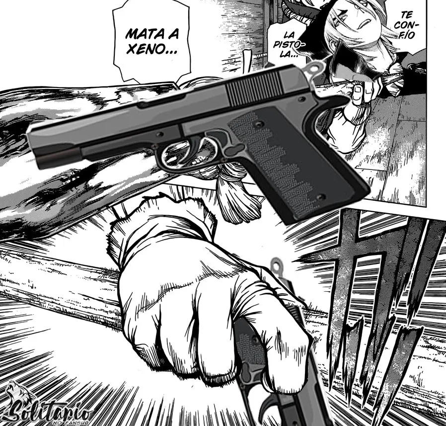 Dr. Stone capítulo 190, página 22