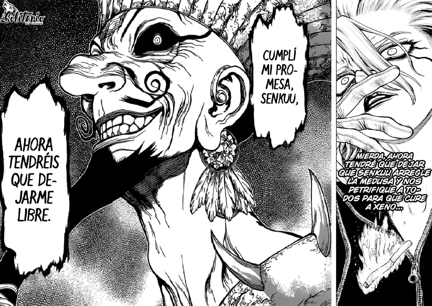 Dr. Stone capítulo 190, página 25