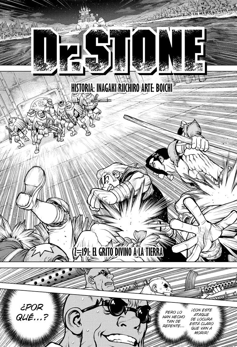 Dr. Stone capítulo 191, página 5
