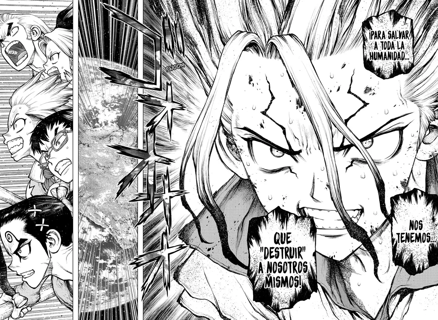 Dr. Stone capítulo 191, página 8