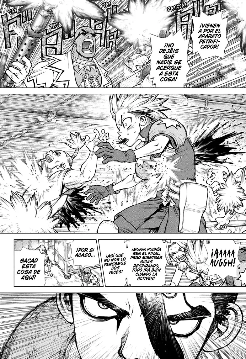 Dr. Stone capítulo 191, página 9