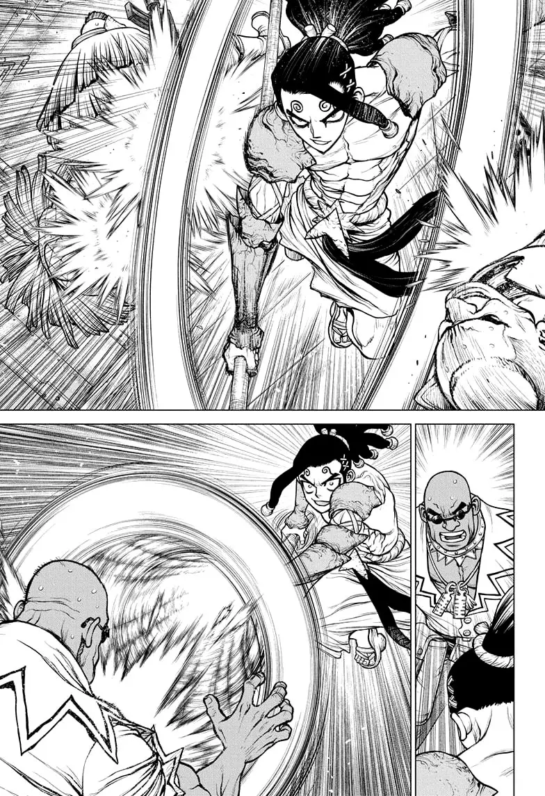 Dr. Stone capítulo 191, página 10