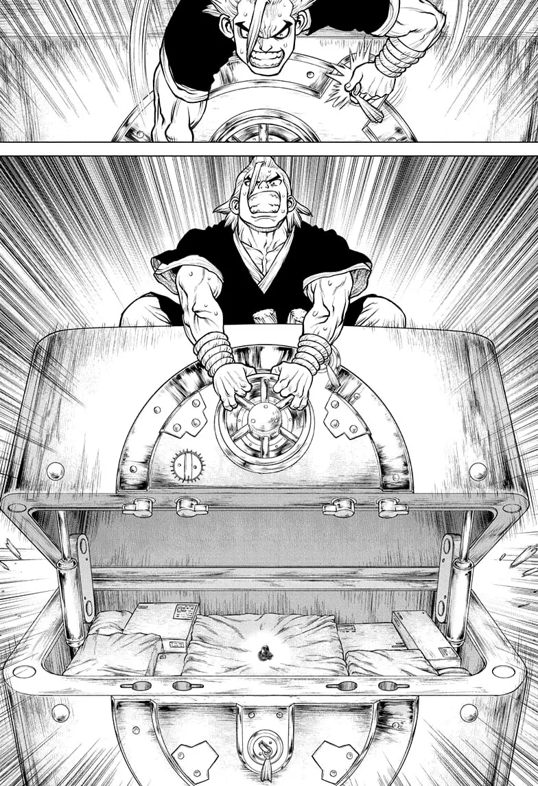 Dr. Stone capítulo 191, página 13