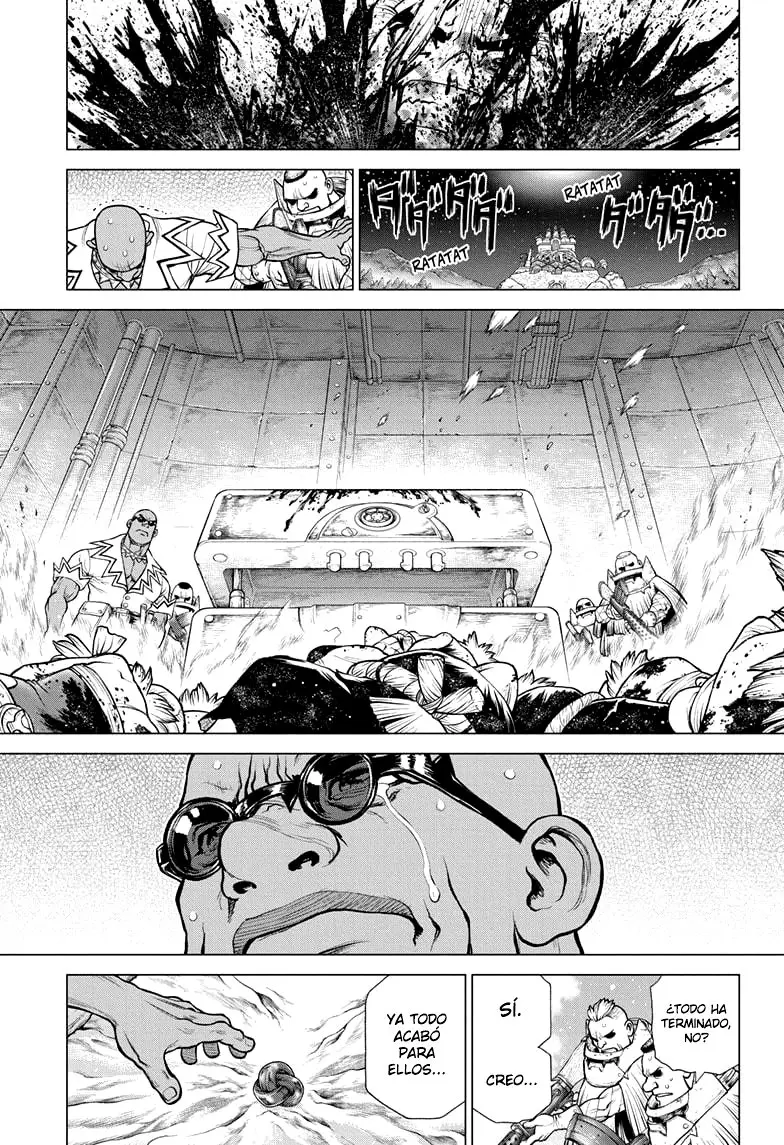 Dr. Stone capítulo 191, página 14