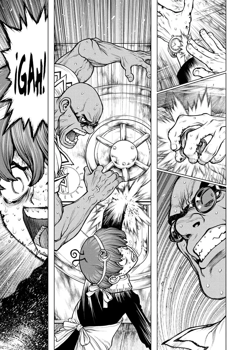 Dr. Stone capítulo 191, página 16