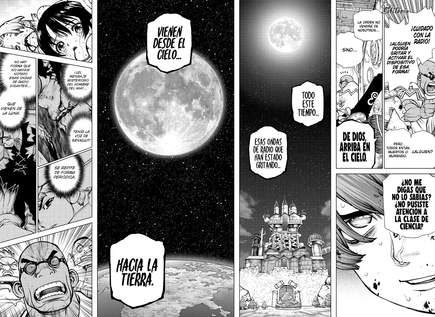 Dr. Stone capítulo 191, página 19