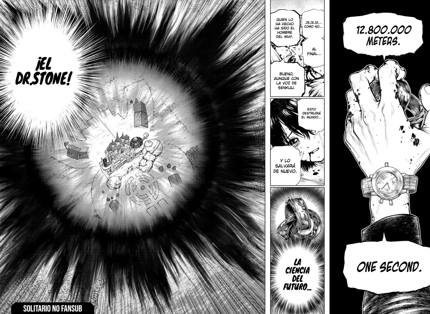 Dr. Stone capítulo 191, página 20