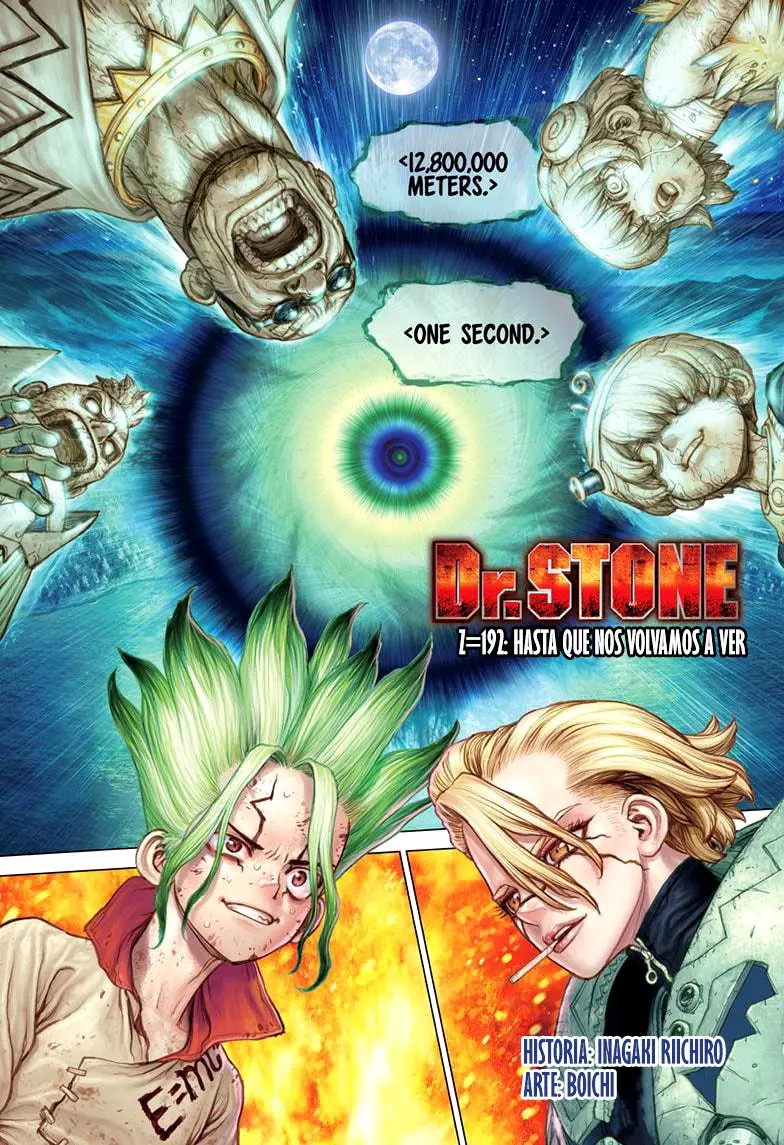 Dr. Stone capítulo 192, página 3