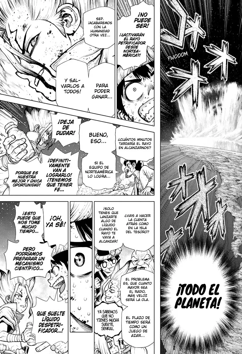 Dr. Stone capítulo 192, página 6