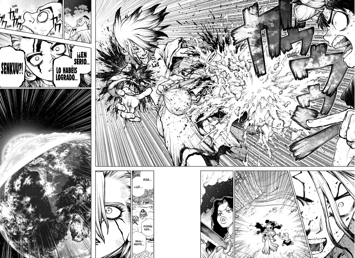 Dr. Stone capítulo 192, página 7