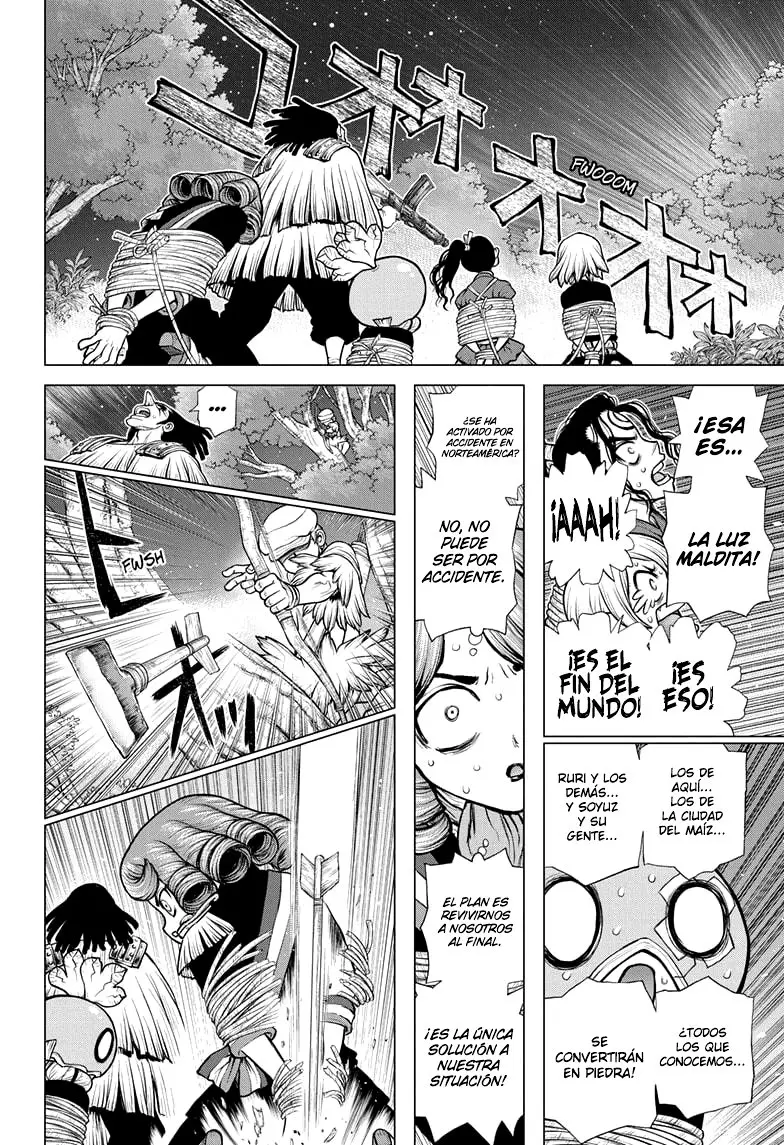 Dr. Stone capítulo 192, página 9