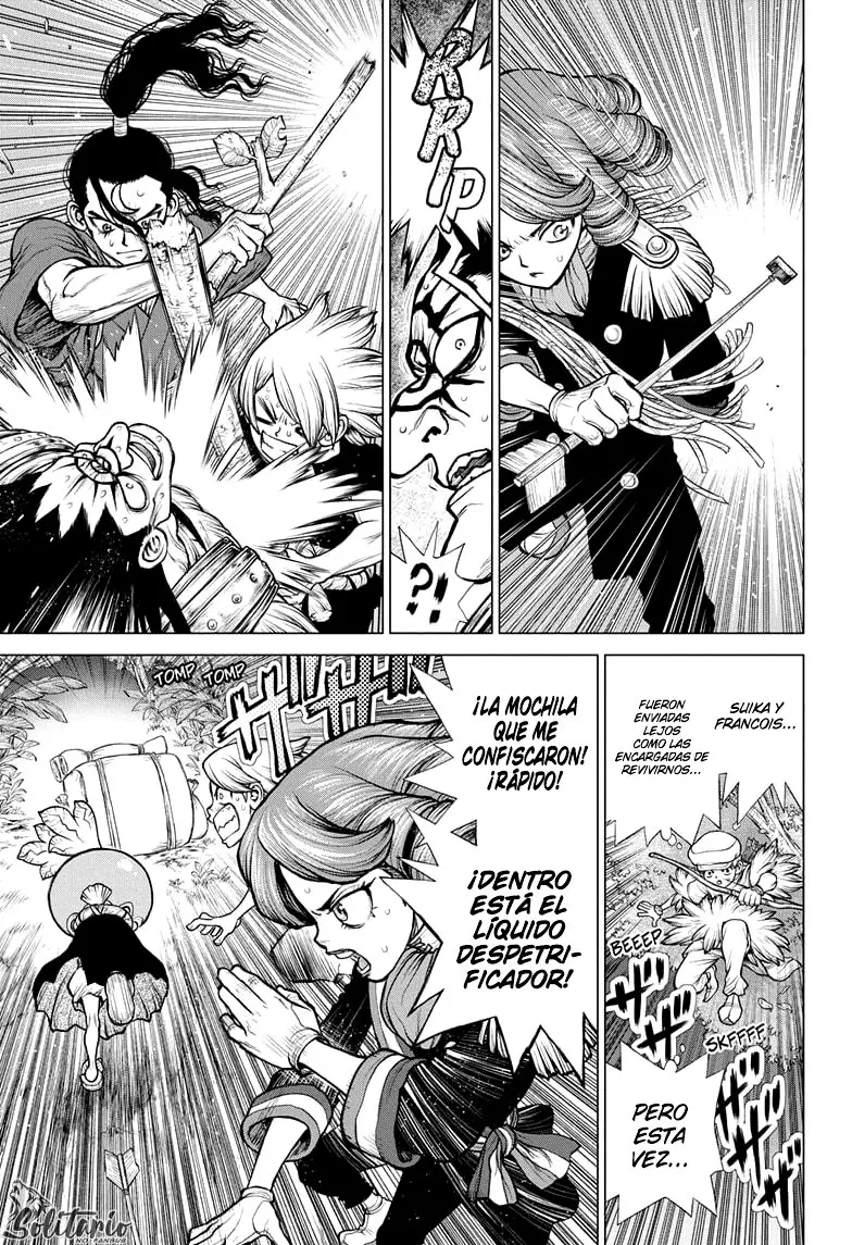 Dr. Stone capítulo 192, página 10