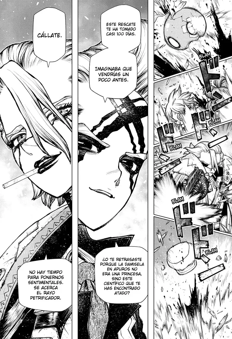 Dr. Stone capítulo 192, página 12